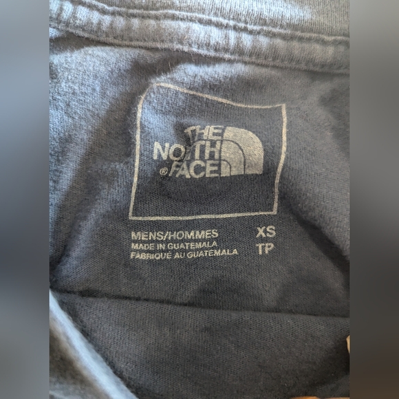 The North Face Long Sleeve Blue The North Face Sleeve Hit Tee Men's XS - Picture 2 of 3